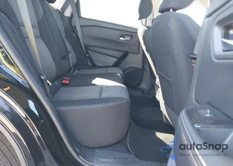 2025 Nissan Rogue Sv Intelligent Awd z USA, uszkodzony, nr VIN 5N1BT3BB2SC800294